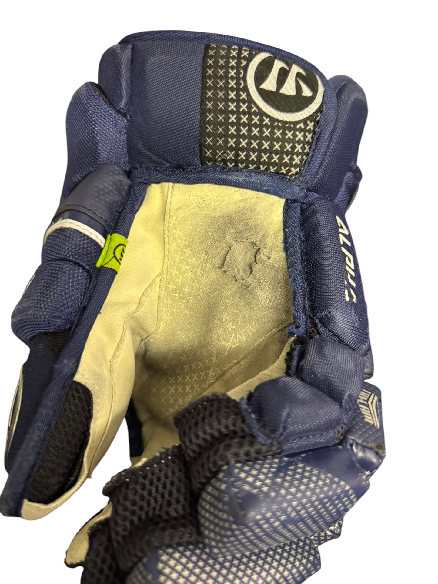 Warrior LX2 Pro Senior Ice Hockey Gloves – 15” – Pro Stock (Coventry Blaze)