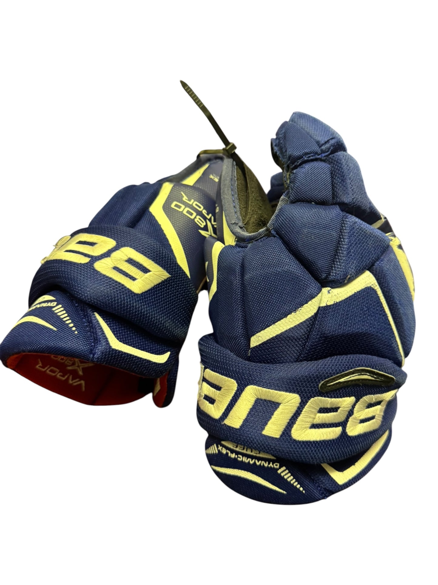 Bauer Vapor X800 Junior Ice Hockey Gloves 12” – Blue
