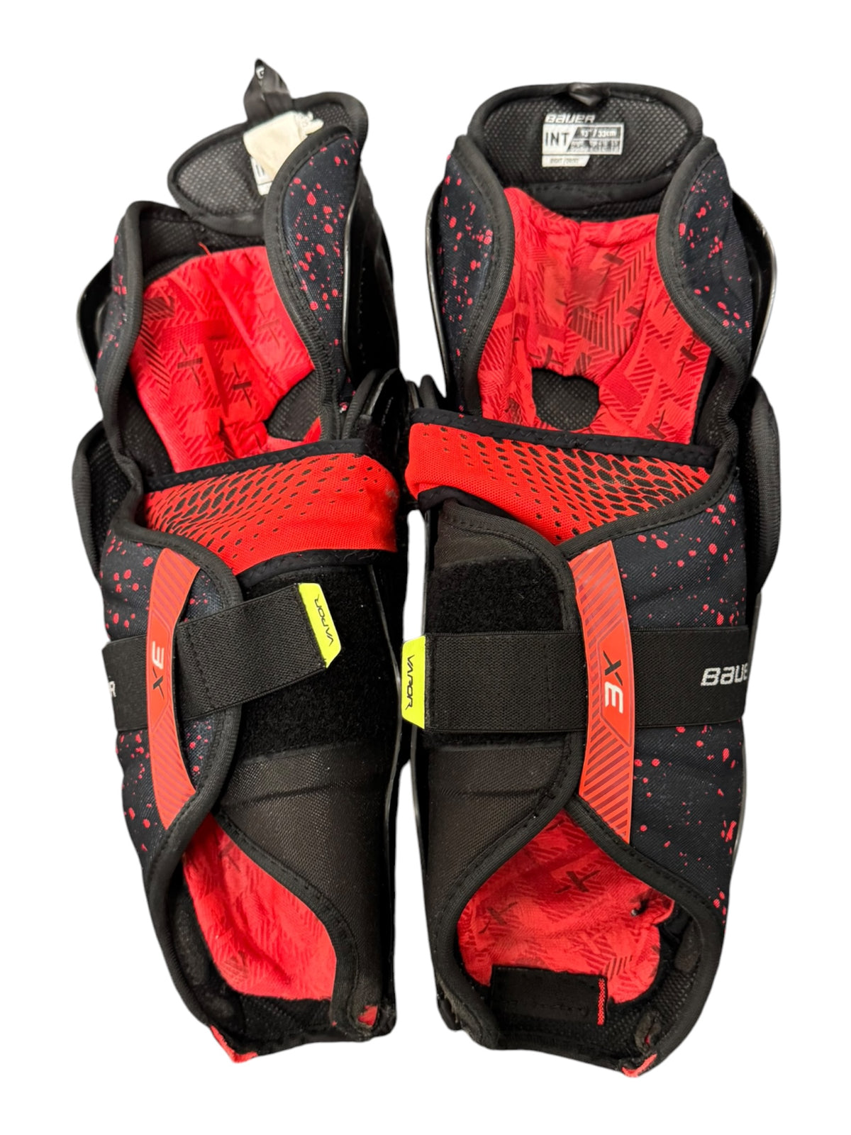 Bauer Vapor 3X Intermediate Ice Hockey Shin Pads – 13”
