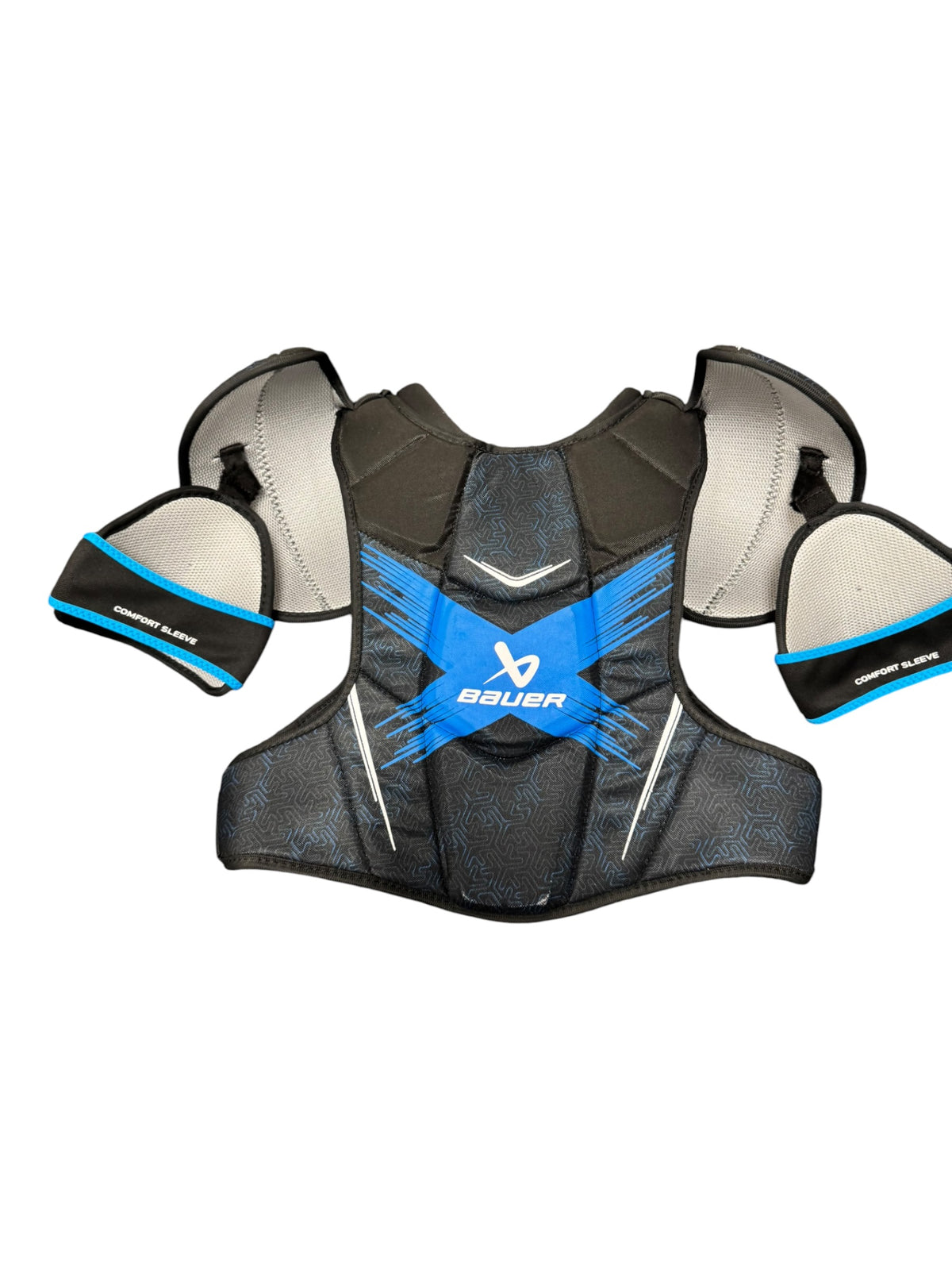 Bauer X S24 Intermediate Ice Hockey Shoulder Pads – Large