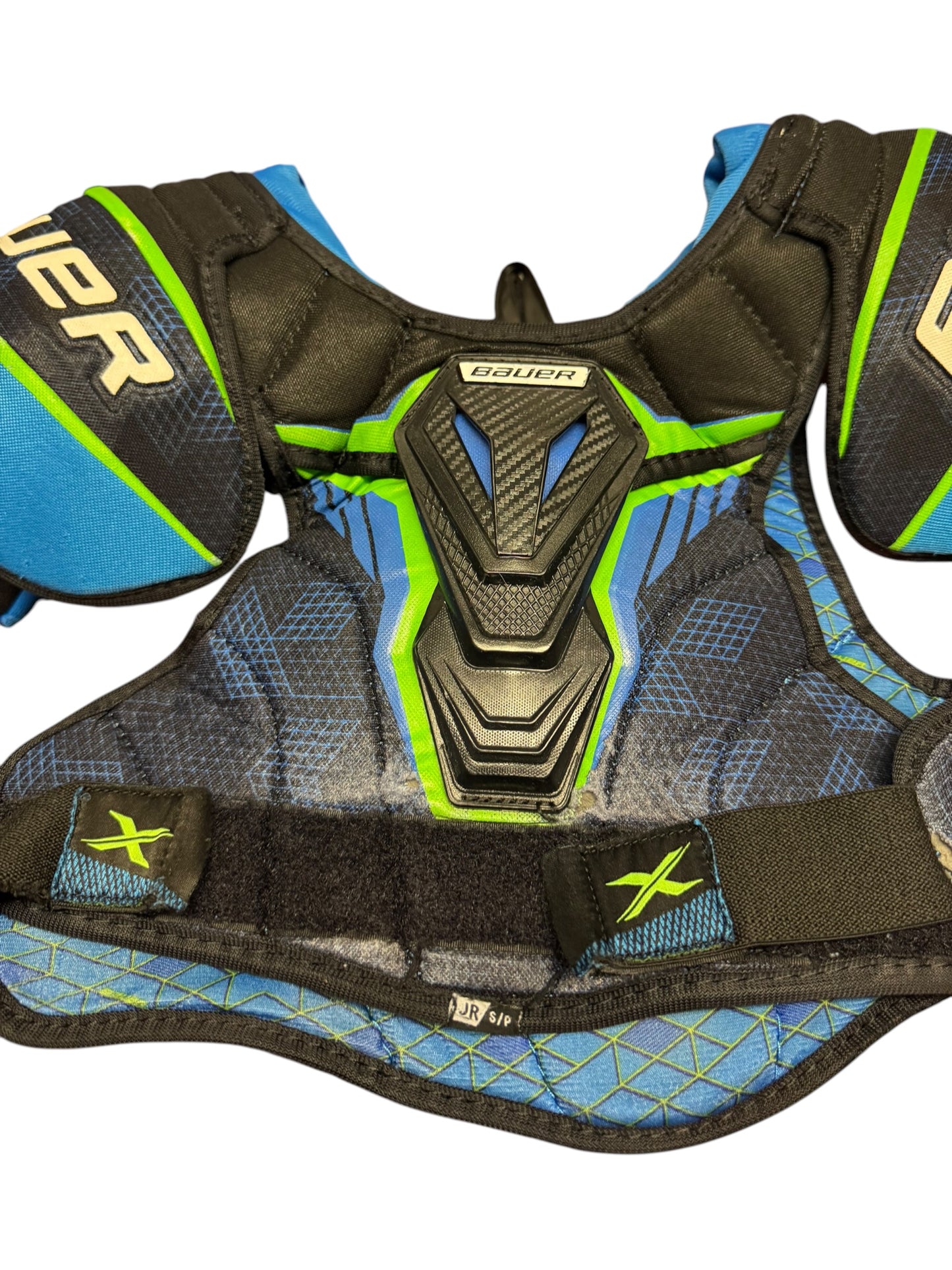 Bauer X S21 Junior Ice Hockey Shoulder Pads – Small