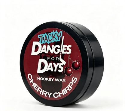 Dangles for Days Cherry Chirps Hockey Wax