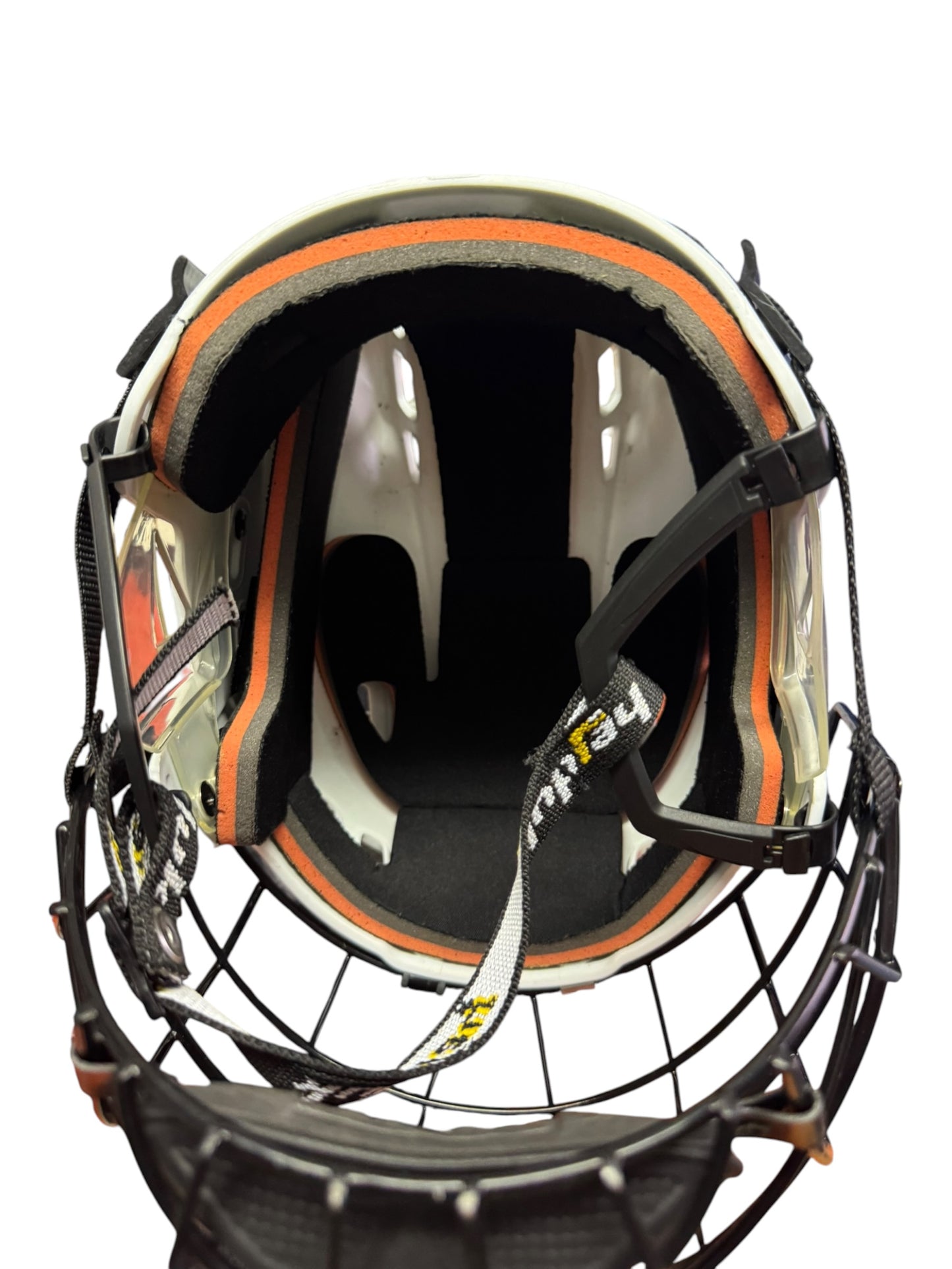 Hejduk Senior Ice Hockey Helmet M/L Black Cage
