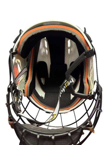 Hejduk Senior Ice Hockey Helmet M/L Black Cage