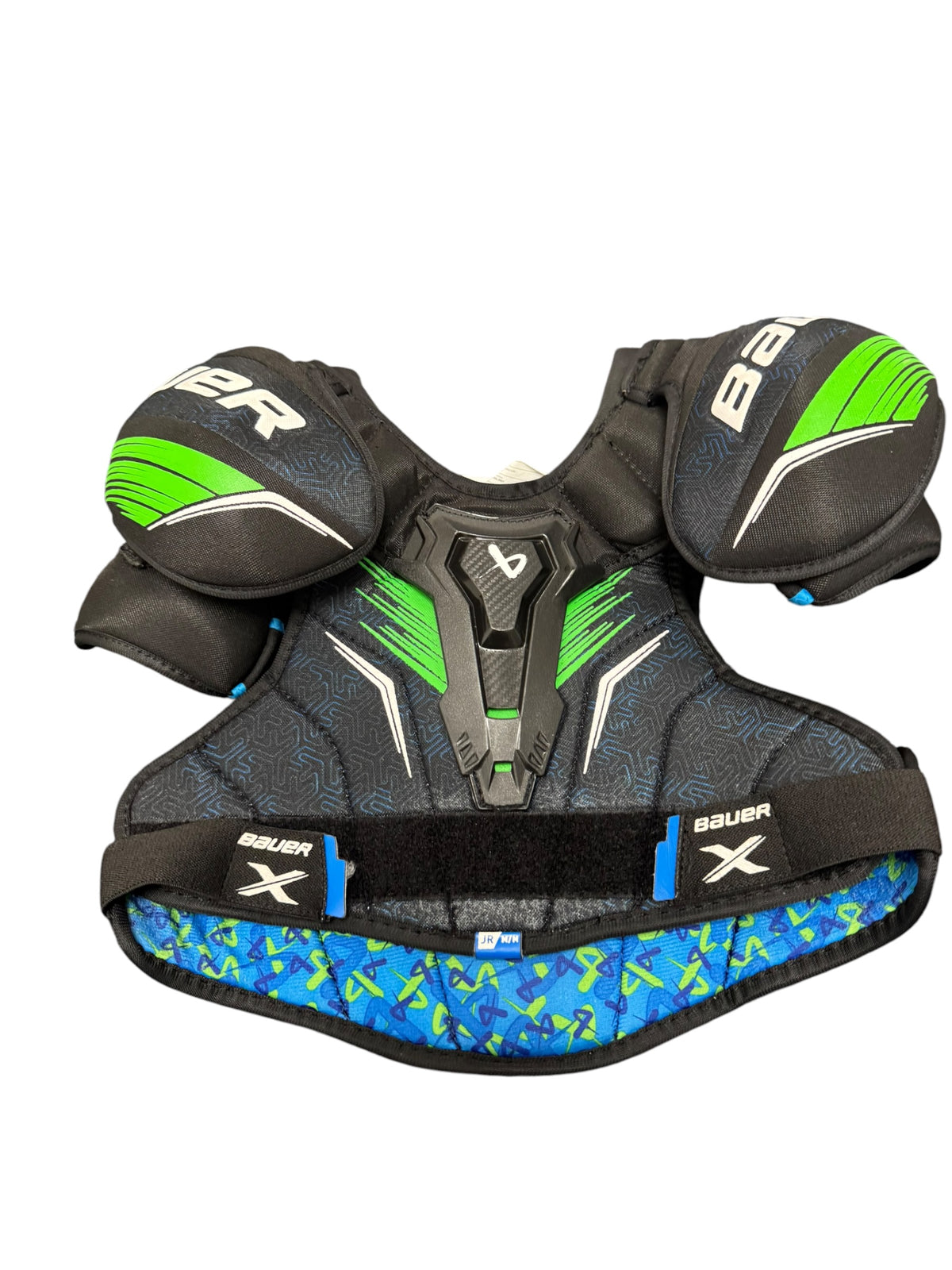 Bauer X S24 Junior Ice Hockey Shoulder Pads – Medium