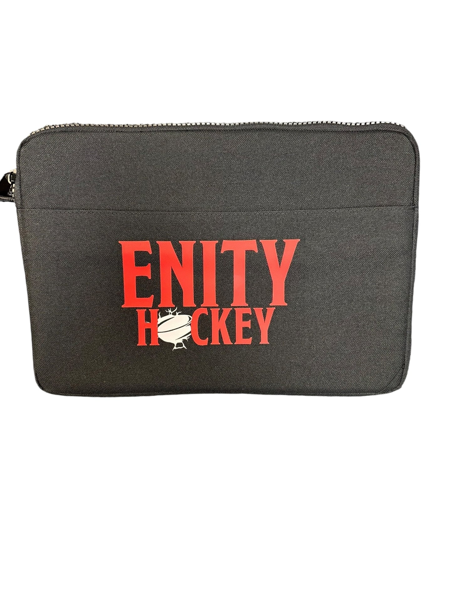 Enity Hockey Laptop Case Black