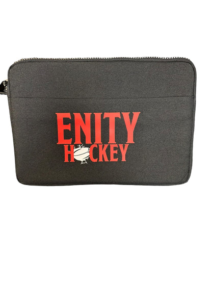 Enity Hockey Laptop Case Black