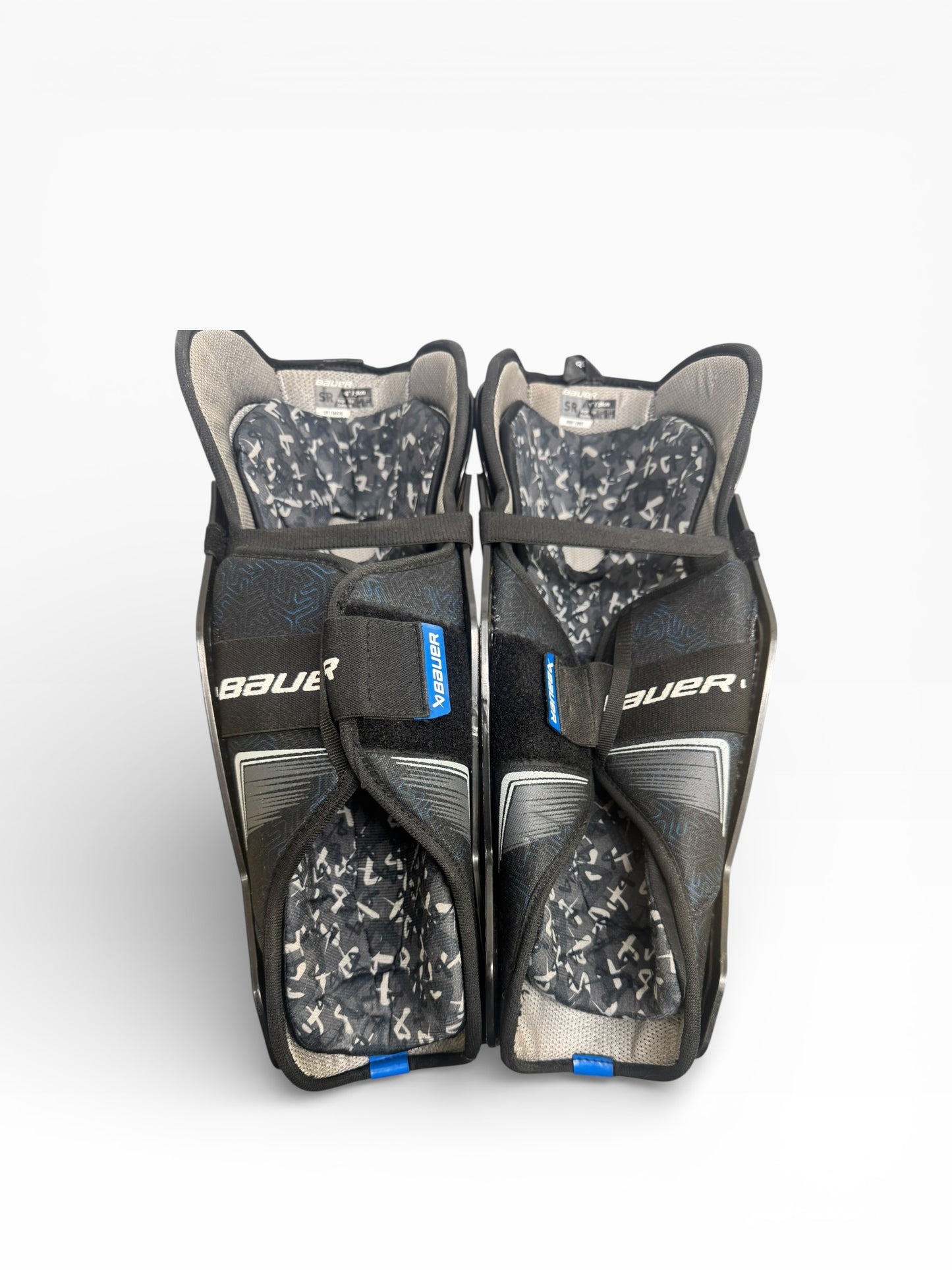 Bauer X S24 Senior Ice Hockey Shins 15” Used