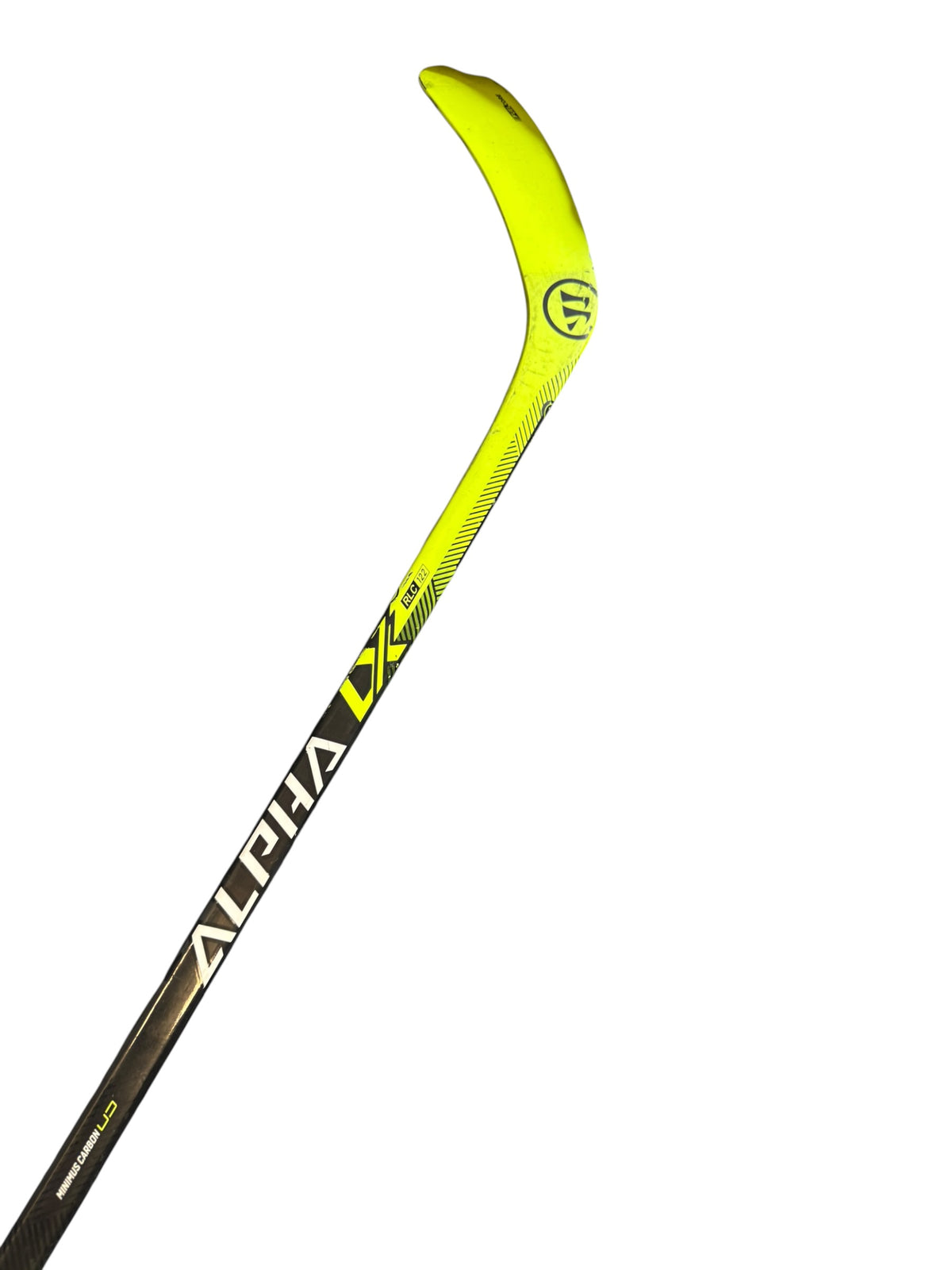 Warrior Alpha LX Junior Ice Hockey Stick 40 Flex Right Hand W03 Curve