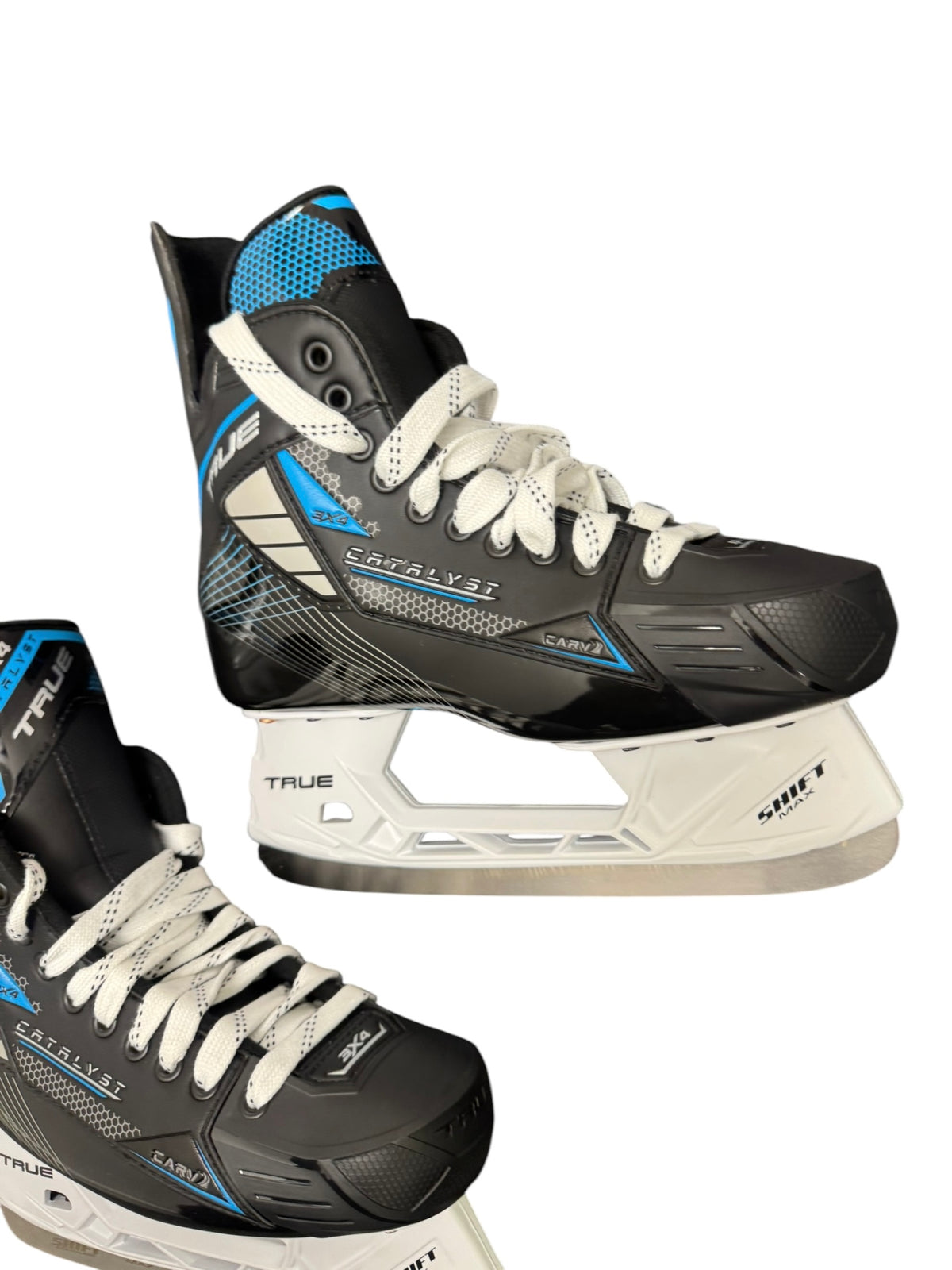 TRUE Catalyst 3X4 Senior Ice Hockey Skates – Size 9.5 Regular