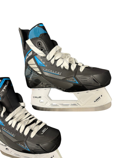 TRUE Catalyst 3X4 Senior Ice Hockey Skates – Size 9.5 Regular