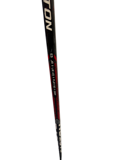 Easton E3 junior ice hockey stick left hand flex 50