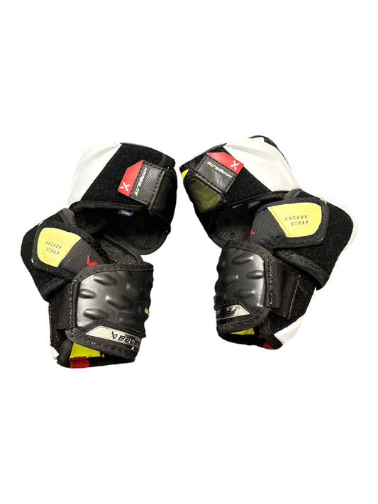 Bauer Vapor Hyperlite Junior Ice Hockey Elbow Pads – Small