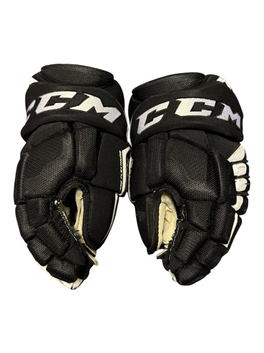CCM FT4 Senior Ice Hockey Gloves 13” – Good Condition
