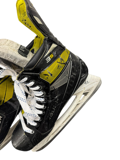 Bauer Supreme 3S Senior Ice Hockey Skates – Size 10 – Fit 1 – Pro Used
