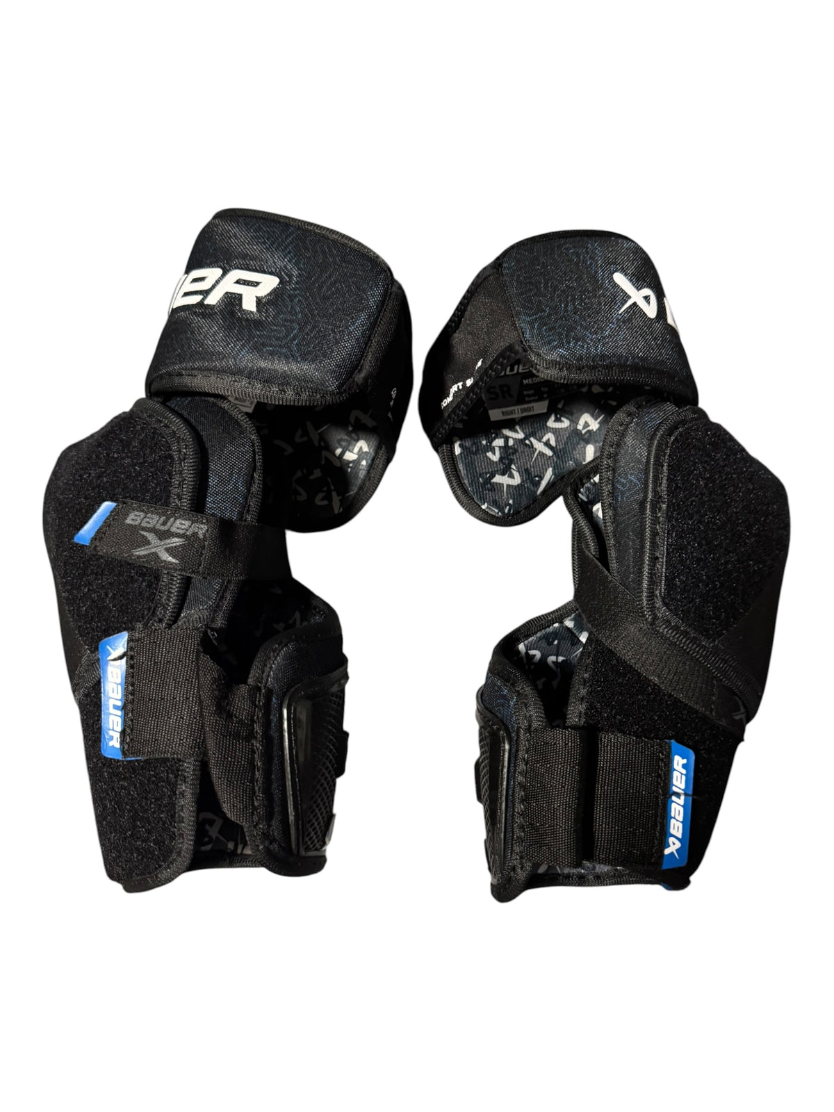 Bauer X S24 Senior Ice Hockey Elbow Pads – Medium