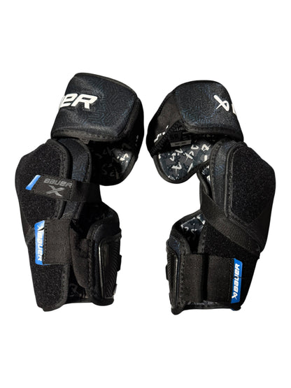 Bauer X S24 Senior Ice Hockey Elbow Pads – Medium