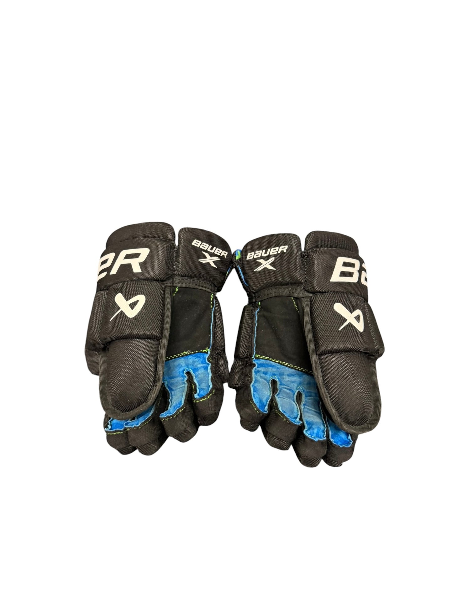 Bauer X S24 Junior Ice Hockey Gloves – 10” – Black
