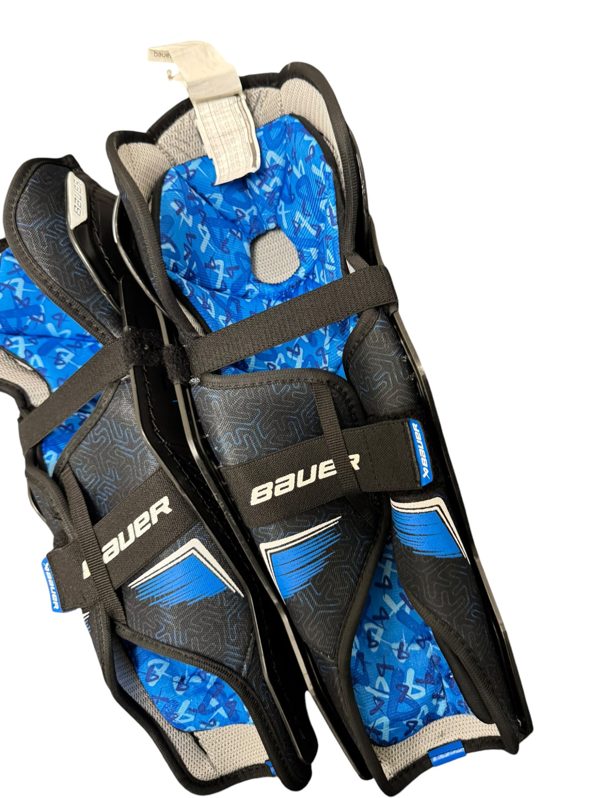 Bauer X S24 Intermediate Ice Hockey Shin Pads – 14”