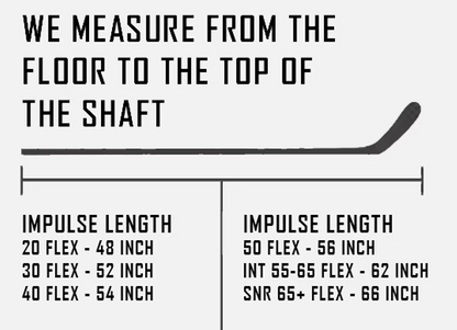 Toxic Stealth Hockey Stick Intermediate