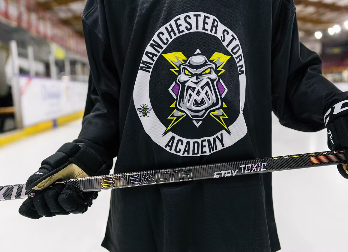 Toxic Stealth Hockey Stick Intermediate