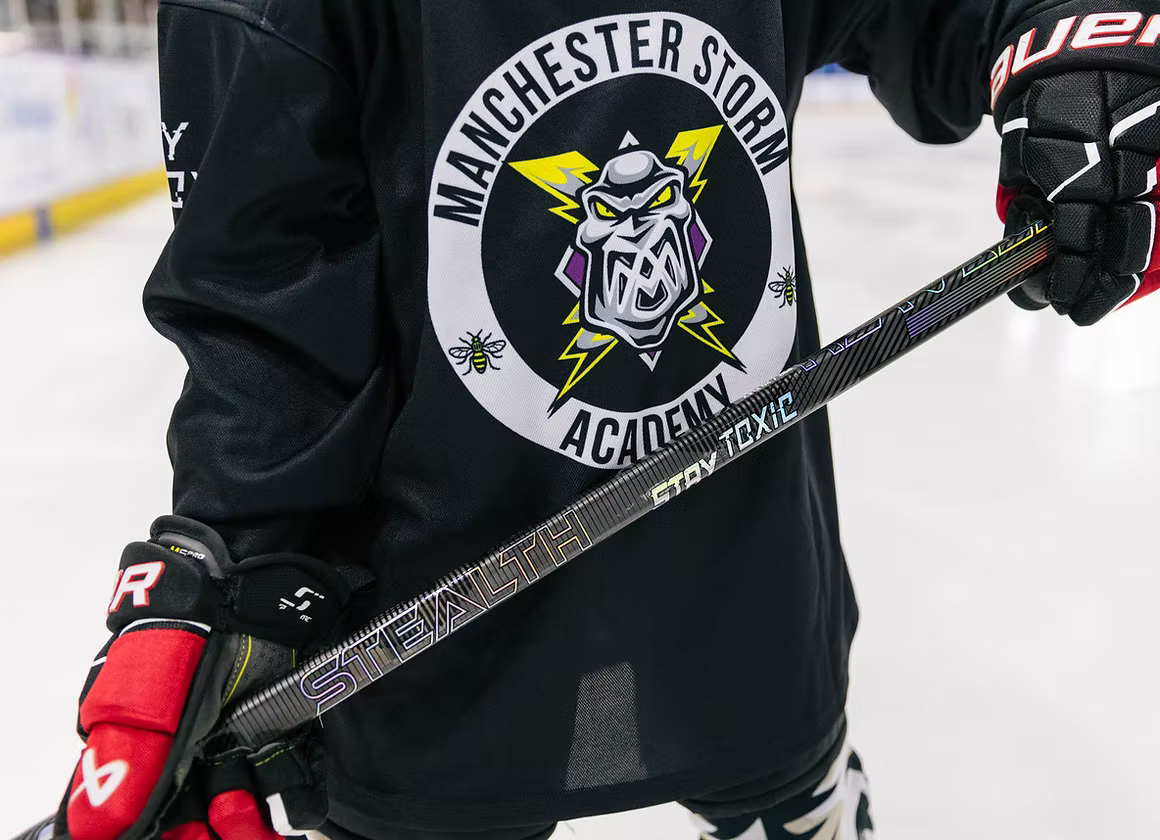 Toxic Stealth Hockey Stick Intermediate