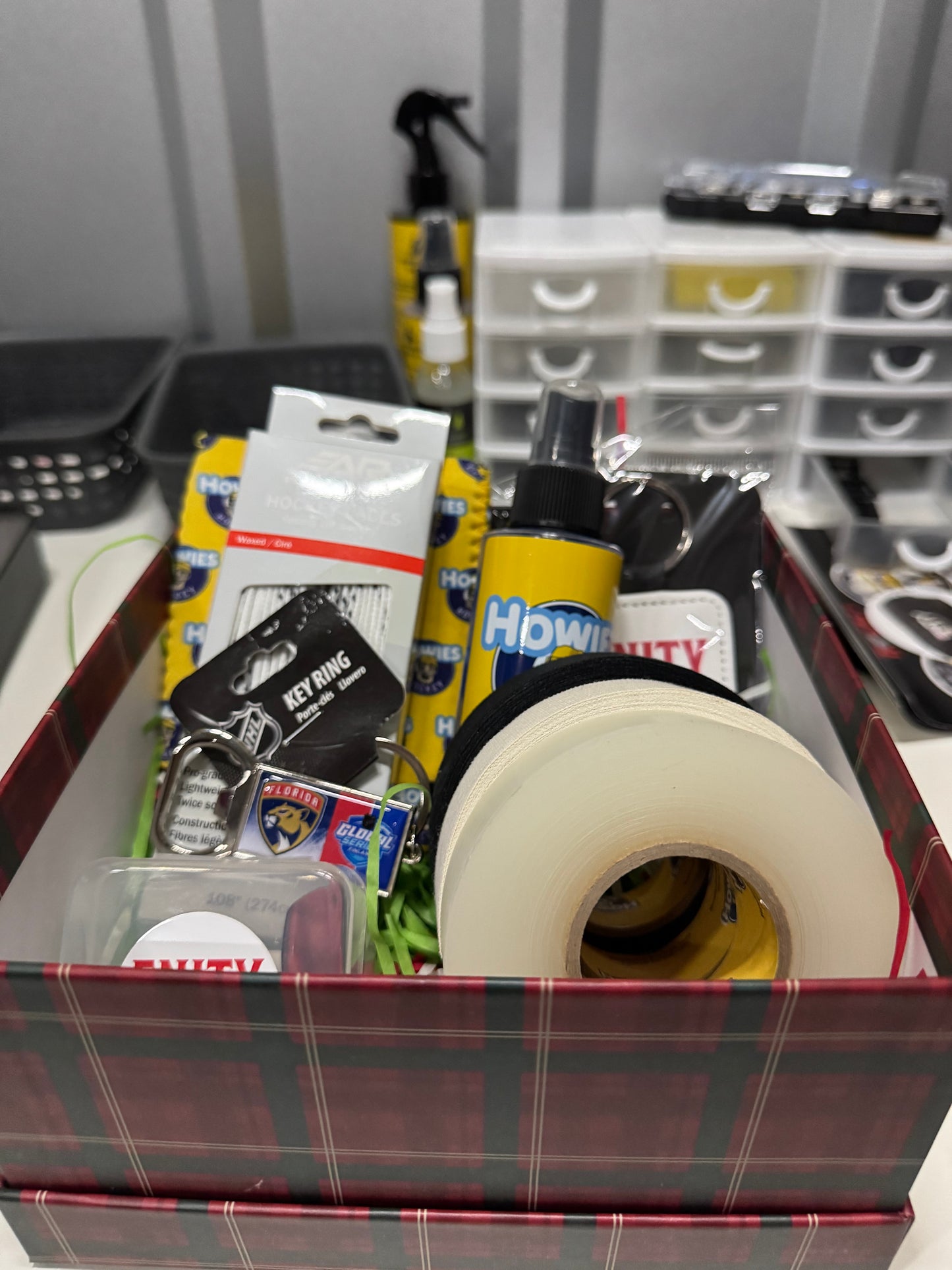 Enity Hockey Christmas Boxes Small,Medium,Large