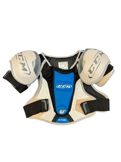 CCM FIT 05 Ice Hockey Shoulder Pads Senior Medium great condition