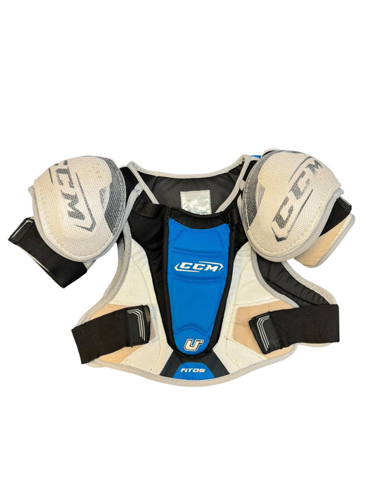 CCM FIT 05 Ice Hockey Shoulder Pads Senior Medium great condition