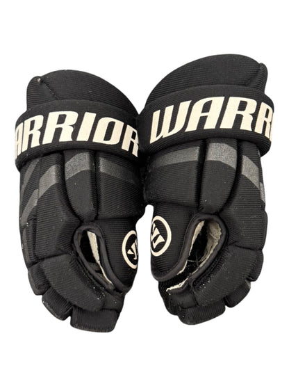 Warrior Covert DT4 Junior Ice Hockey Gloves 10” Black