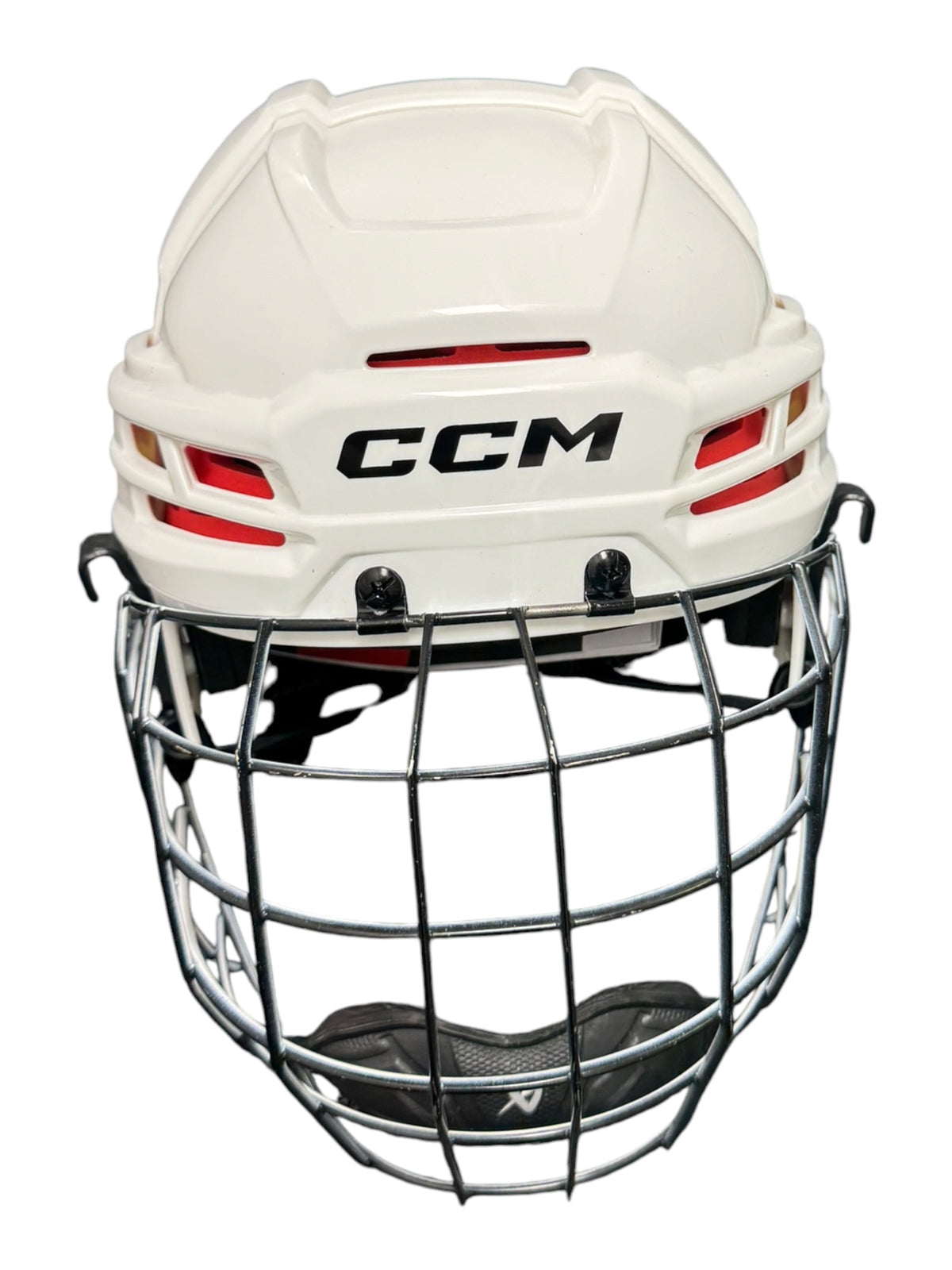 CCM Tacks 70 Ice Hockey Helmet Small White