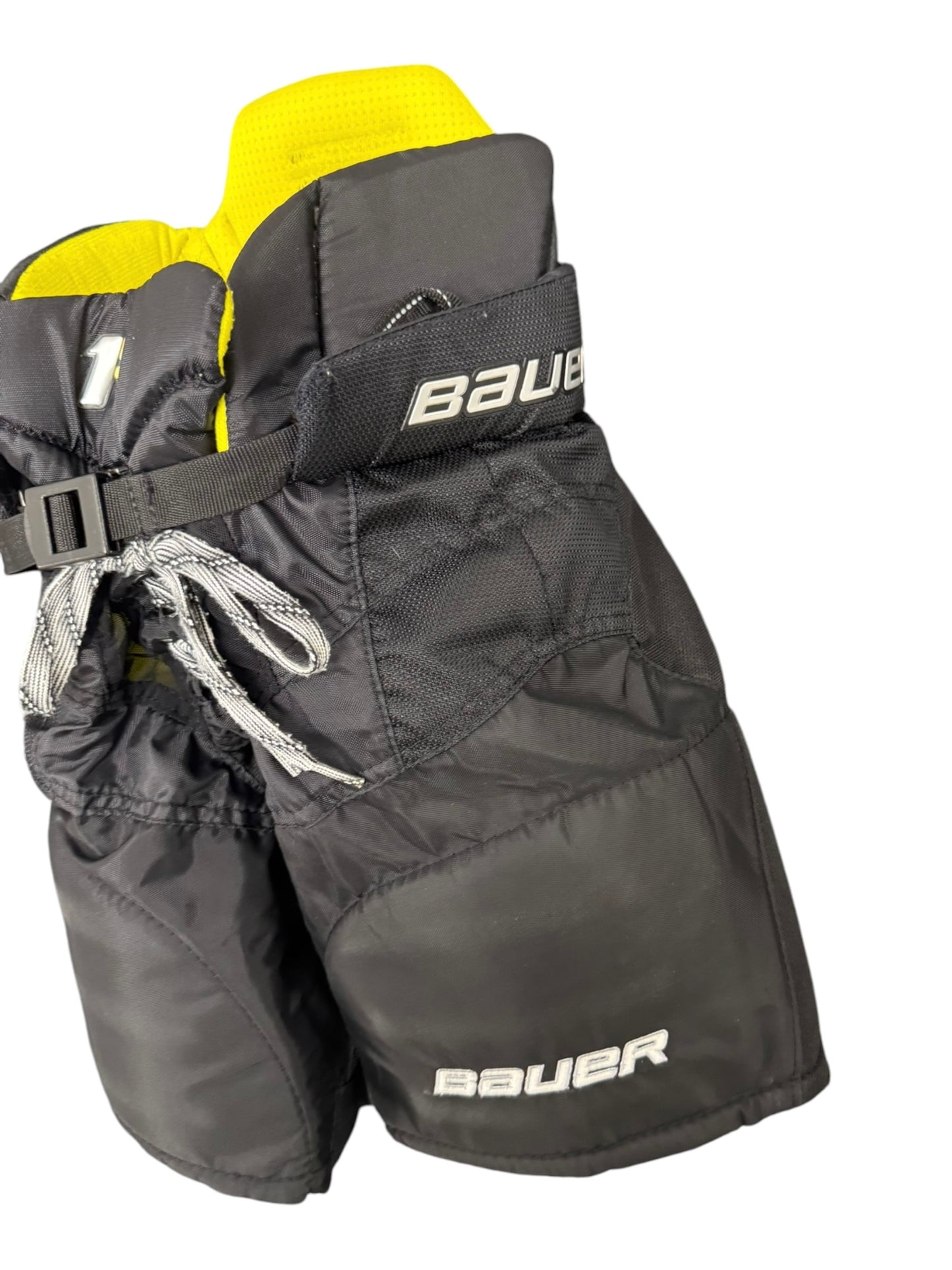 Bauer Supreme 1S Youth Ice Hockey Shorts Medium – Black