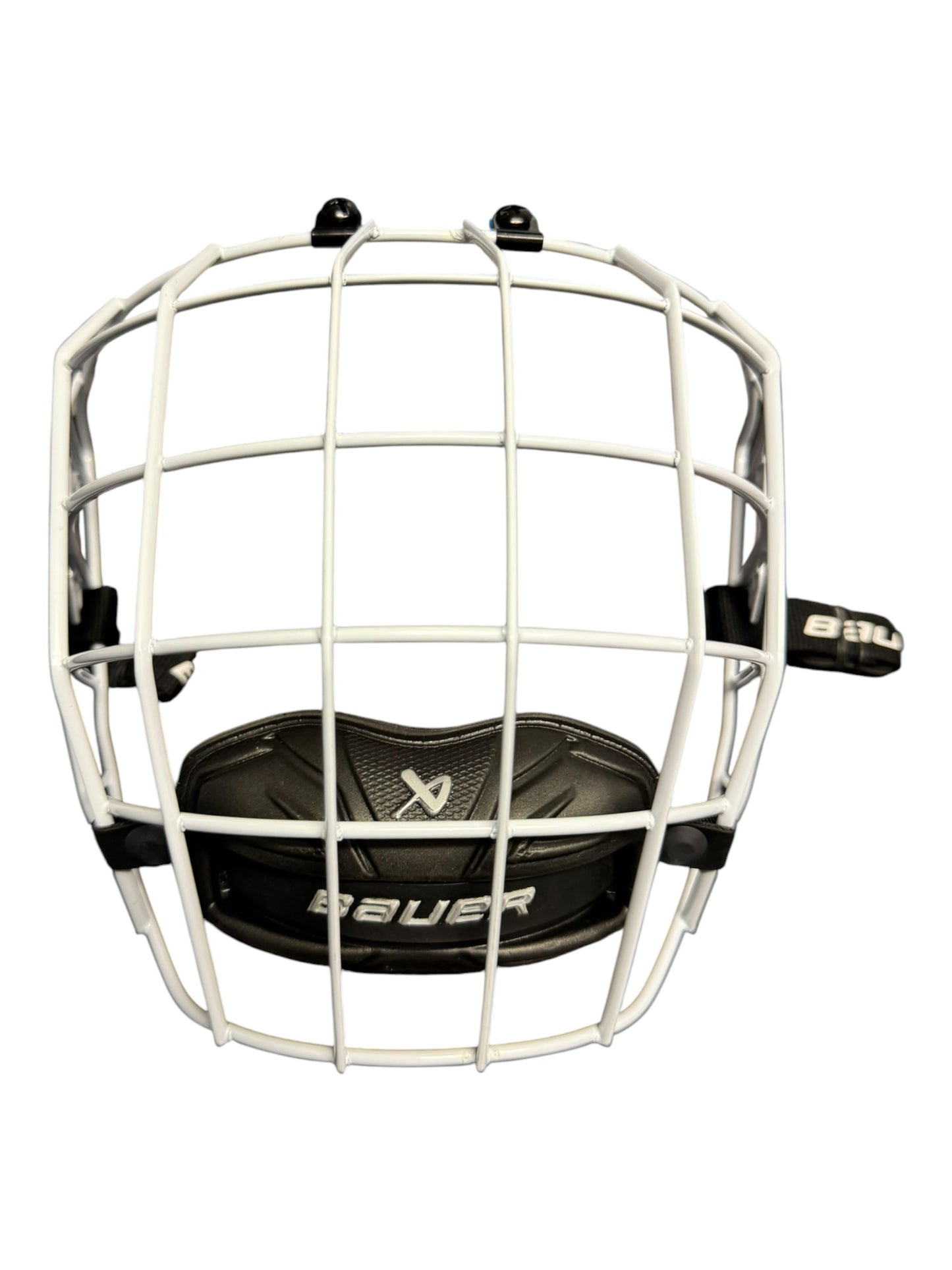 Bauer II Facemask S23 White Medium New