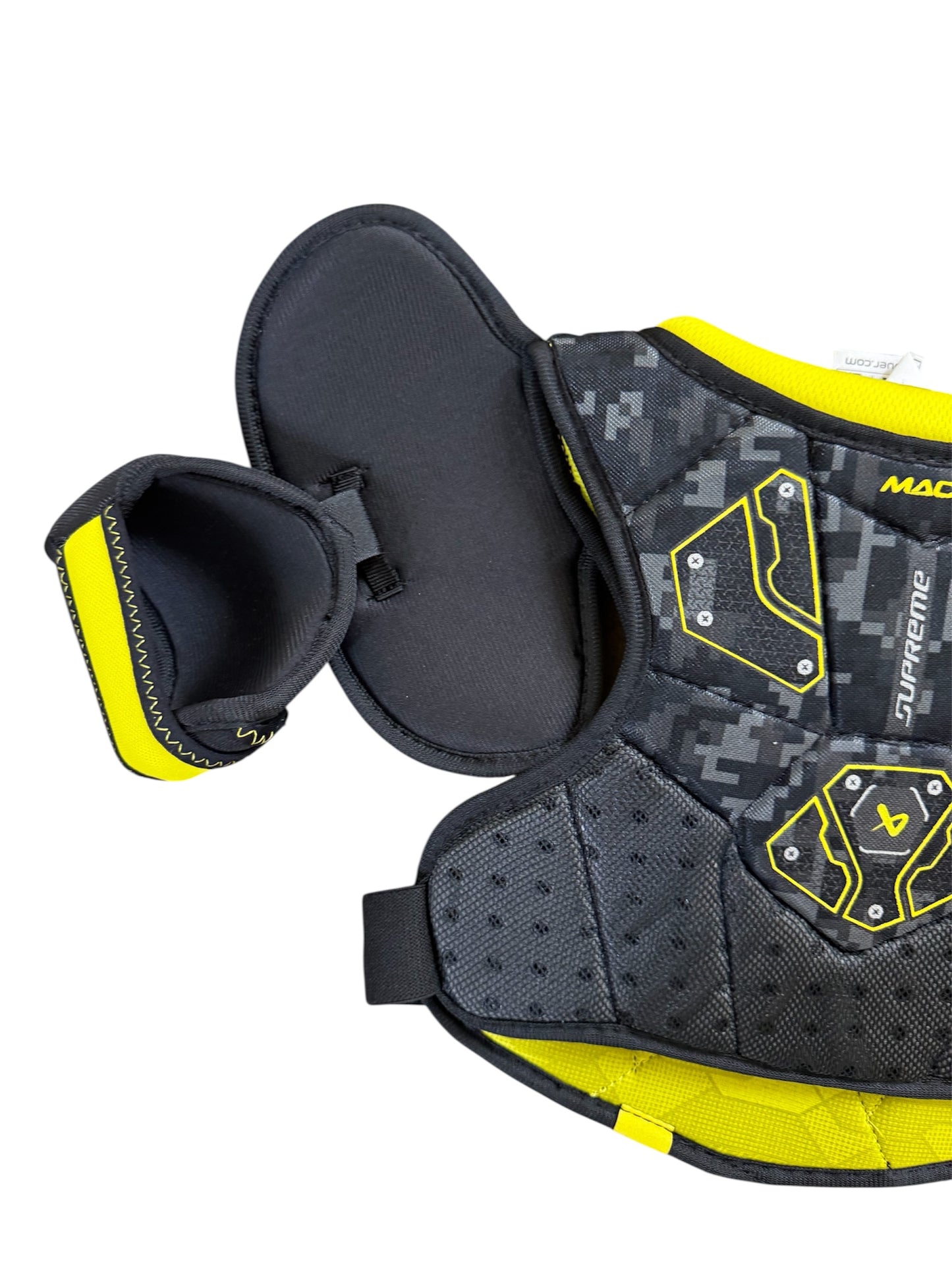 Bauer Supreme Mach Youth Ice Hockey Shoulder Pads – Medium Excellent Condition