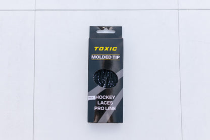 Toxic Hockey Ice Hockey Skate Laces White 72” to 120” Durable