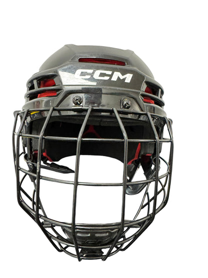 CCM Tacks 70 Senior Ice Hockey Helmet – Medium – Black – Used