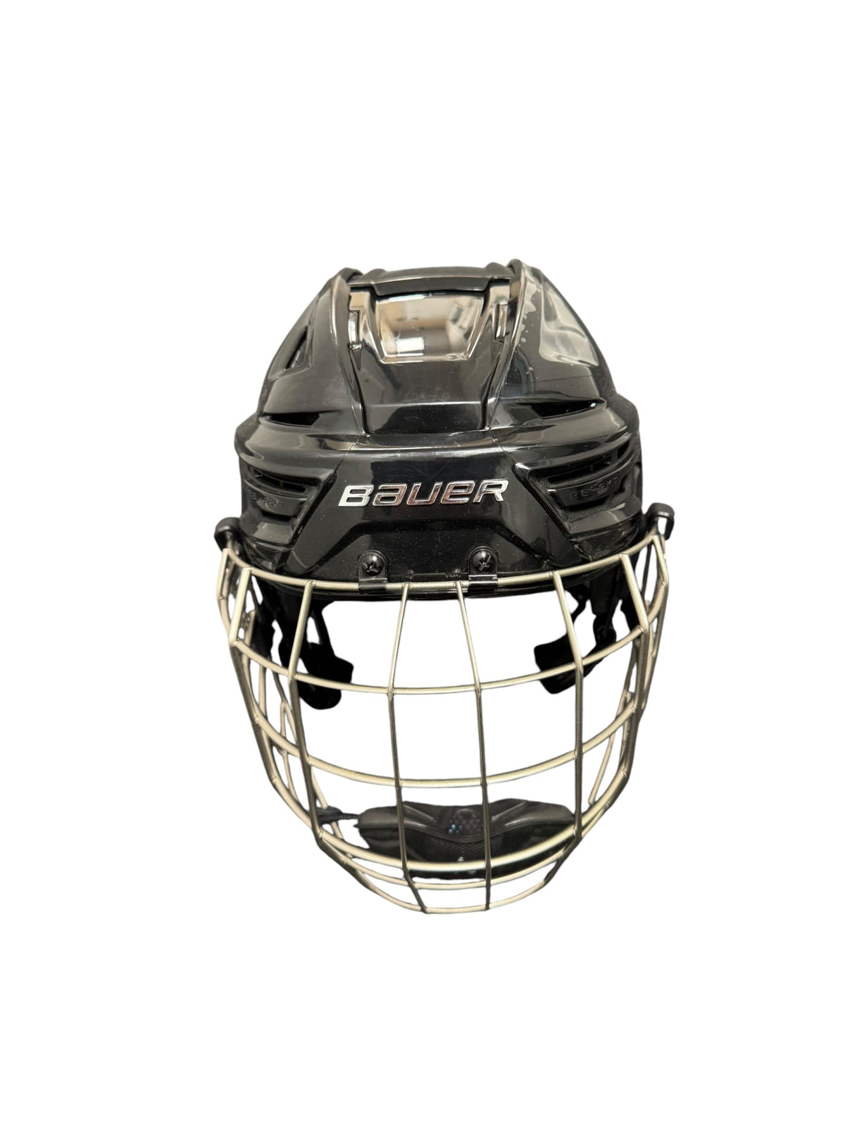 Bauer Re-Akt 155 Ice Hockey Helmet – Large – Black