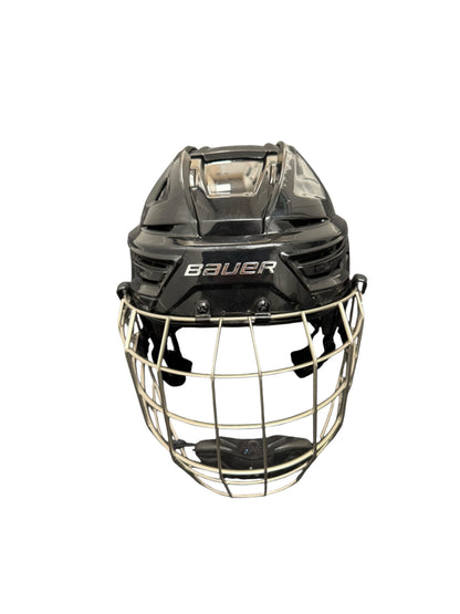 Bauer Re-Akt 155 Ice Hockey Helmet – Large – Black
