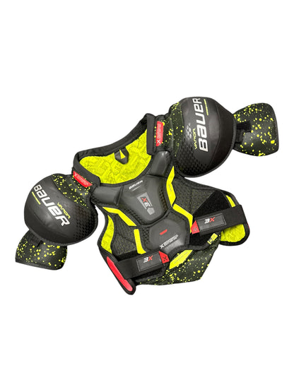 Bauer Vapor 3X Junior Ice Hockey Shoulder Pads – Small