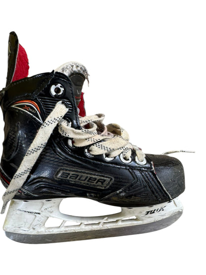 Bauer Vapor X500 Youth Ice Hockey Skates Size 12 Used