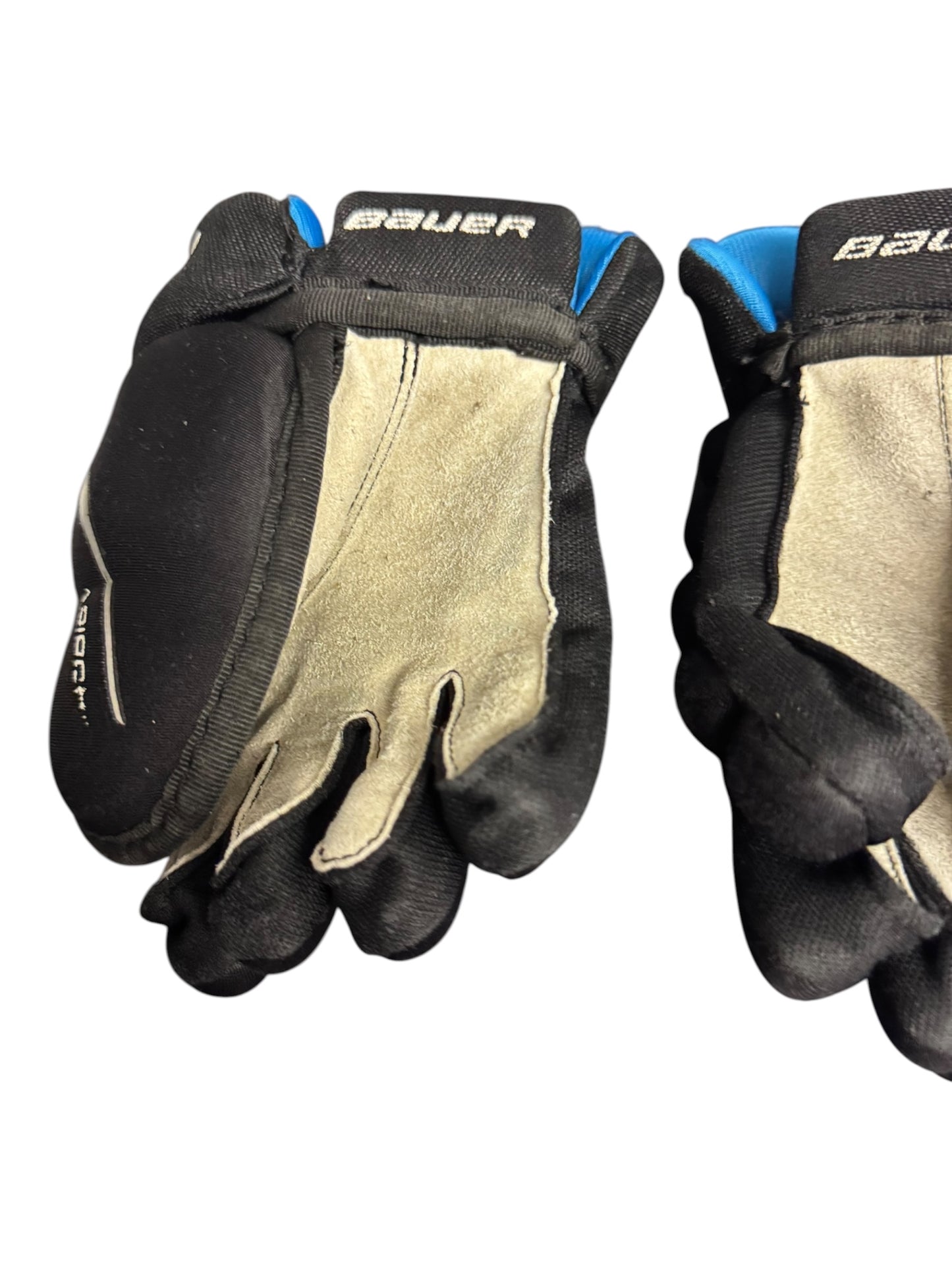 Bauer Prodigy Youth Ice Hockey Gloves – 8” – Black