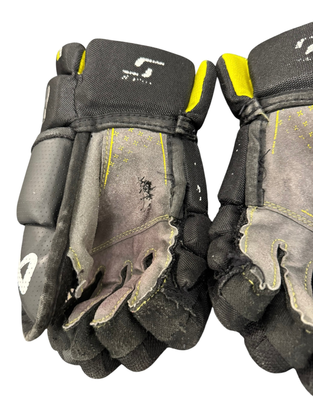 Bauer Supreme M3 Junior Ice Hockey Gloves 11” Black