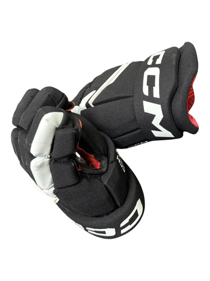 CCM Next Intermediate Ice Hockey Gloves 13 Inch Black/Red