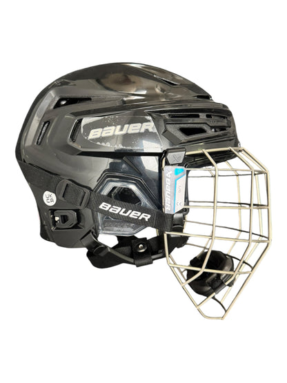 Bauer Re-Akt 155 Ice Hockey Helmet – Large – Black