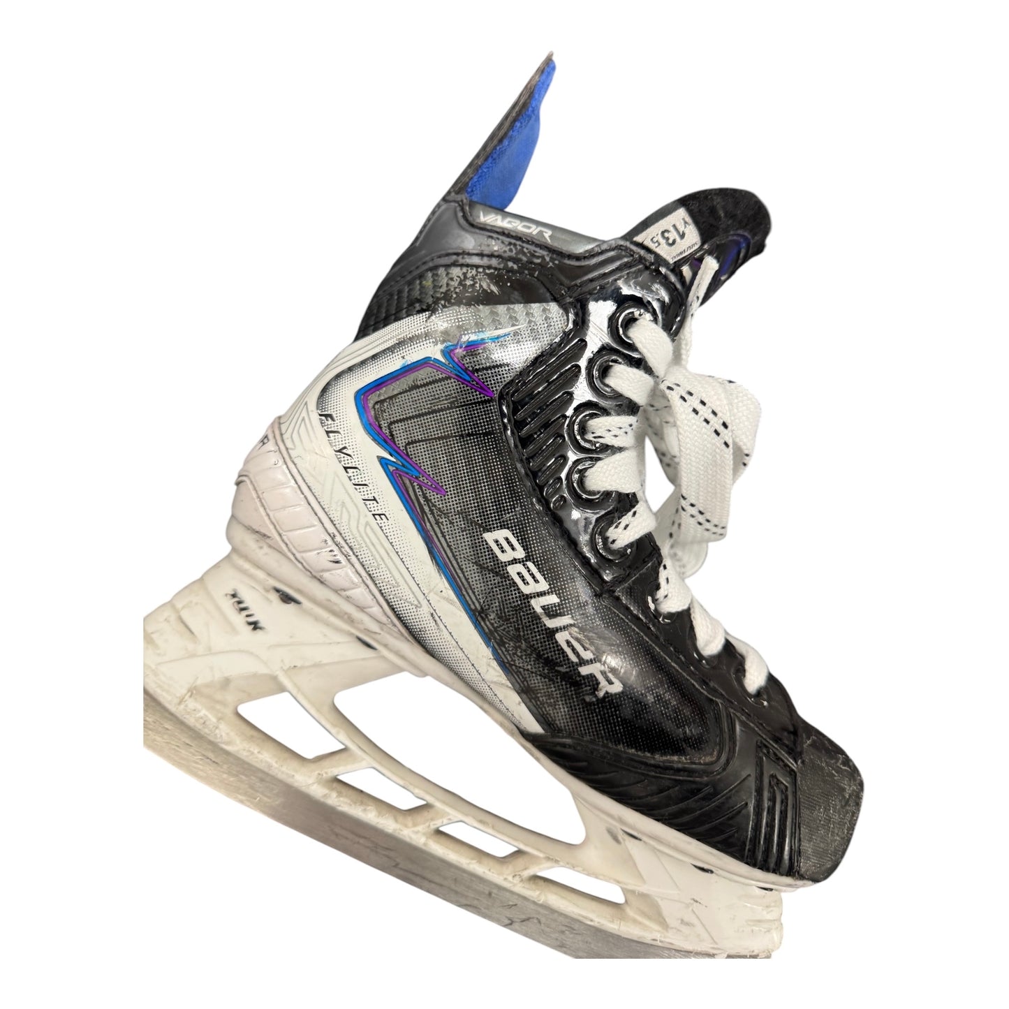 Bauer Flylite Youth Ice Hockey Skates – Size 13.5 – Fit D