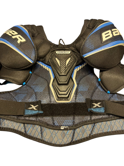 Bauer X S24 Intermediate Ice Hockey Shoulder Pads – Medium