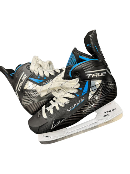 TRUE Catalyst 5X4 Senior Ice Hockey Skates – Size 11.5 Wide