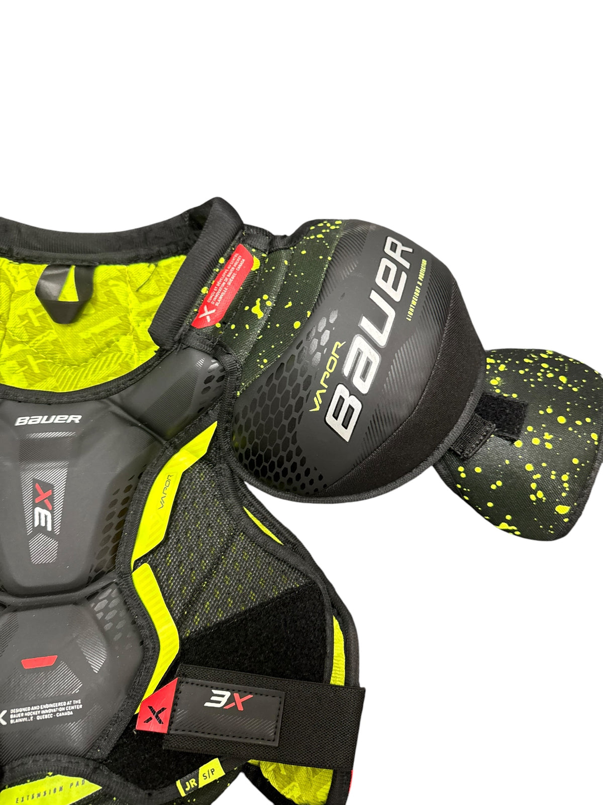 Bauer Vapor 3X Junior Ice Hockey Shoulder Pads – Small