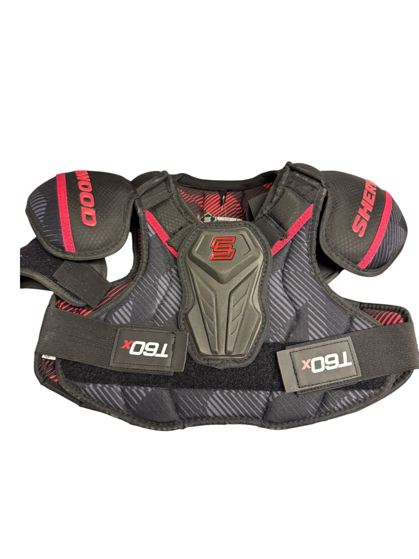 Sherwood T60 X Junior Ice Hockey Shoulder Pads – Large