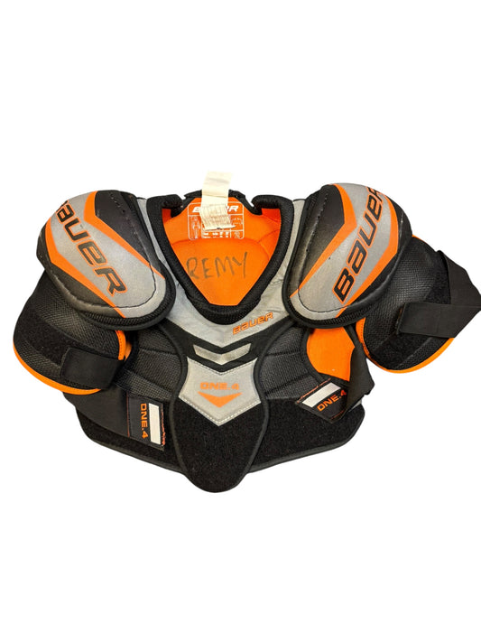 Bauer One.4 Shoulder Pads Junior Small